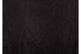 Swatch of espresso faux leather upholstery for Teague Dining Chairs