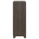 Farre 5-Drawer Chest of Drawers Dark Brown — product image 5