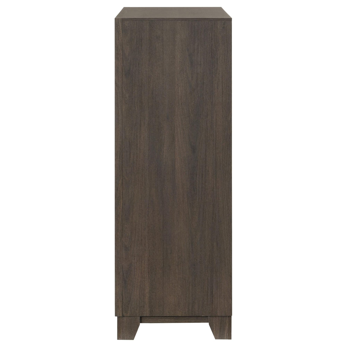 Farre 5-Drawer Chest of Drawers Dark Brown — product image 5