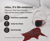 Modmax ottoman lifestyle setting