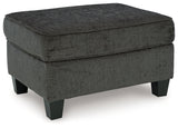 Erinslane Ottoman head-on front view