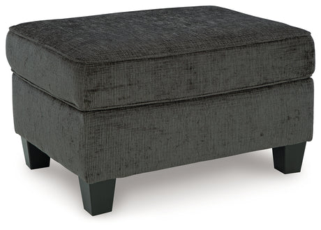Erinslane Ottoman head-on front view