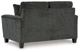 Erinslane Loveseat rear view