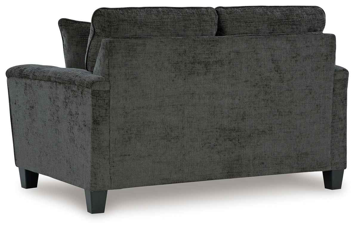 Erinslane Loveseat rear view