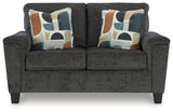 Erinslane Loveseat head-on front view