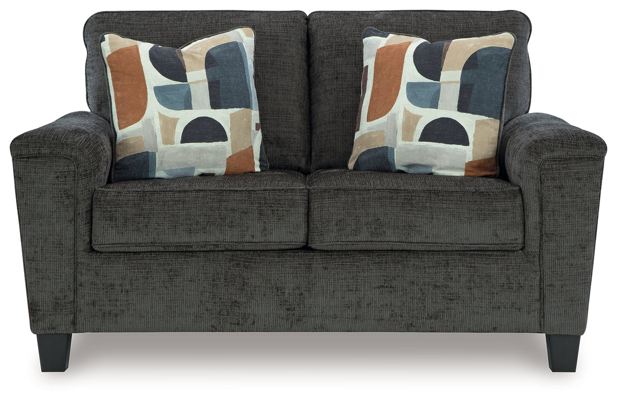 Erinslane Loveseat head-on front view