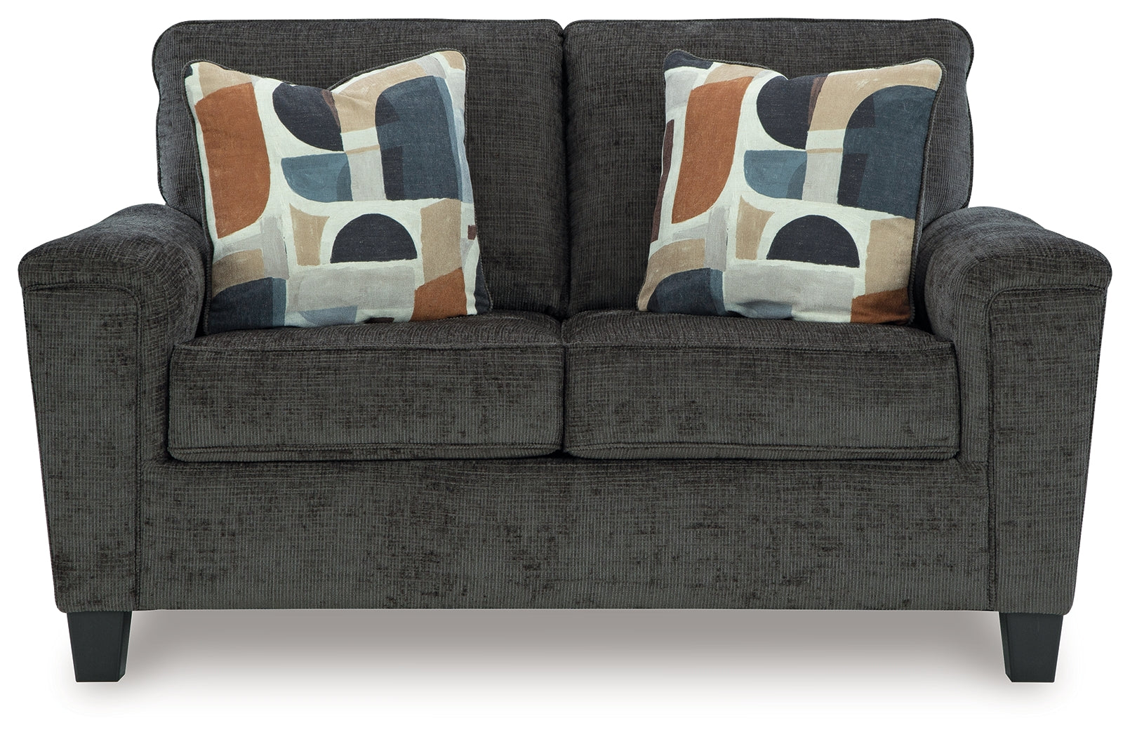 Erinslane Loveseat head-on front view