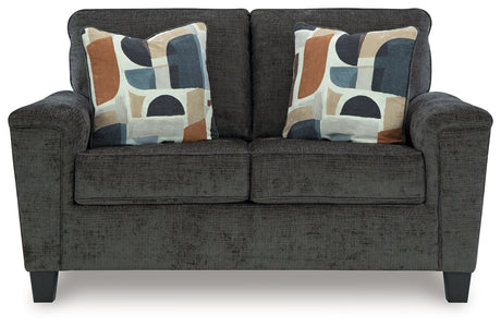 Erinslane Loveseat head-on front view