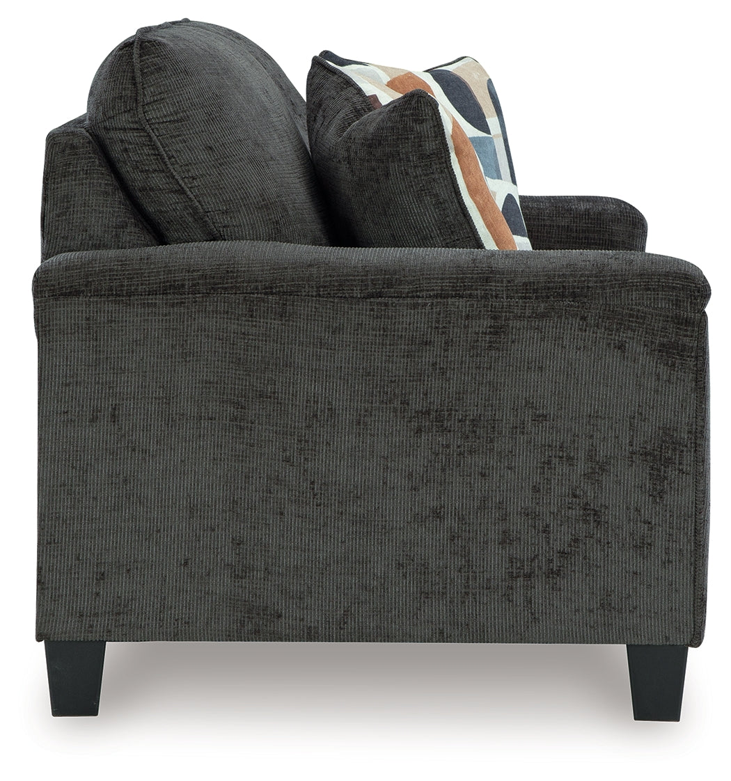 Erinslane Loveseat side profile