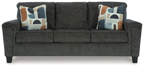 Erinslane Dusk Chenille Sofa detailed fabric close-up