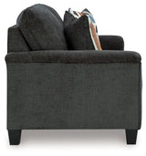 Erinslane Dusk Chenille Sofa main side view