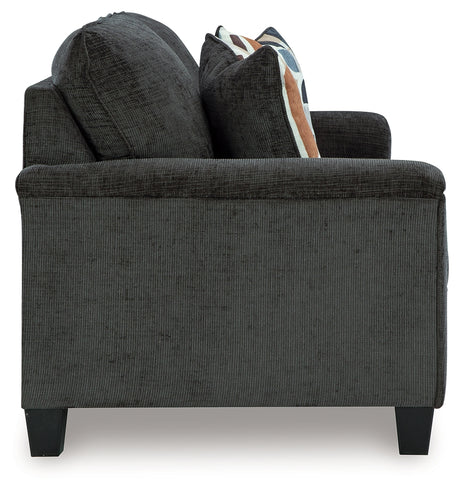 Erinslane Dusk Chenille Sofa main side view