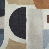 detail view of Erinslane Dusk Sofa and Loveseat furniture