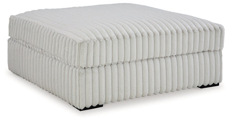 Angle view of Stupendous Alloy 3-Piece Sectional