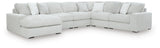 Stupendous Alloy 6-Piece Sectional with Chaise sectional sofa side view