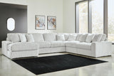 Detail of Stupendous Alloy 6-Piece Sectional with Chaise sectional sofa