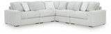 Stupendous Alloy 5-Piece Sectional sofa side view