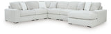 Close-up detail of Stupendous Alloy 6-Piece Sectional with Chaise sectional sofa