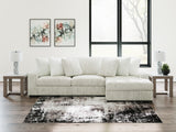 Room setting with Stupendous Alloy Velvet 2-Piece Sectional sofa with chaise