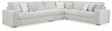 detail view of alloy fabric on Stupendous 4-Piece Sectional with Ottoman