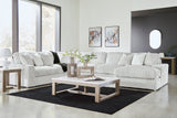 living room with Stupendous Alloy Velvet Sectional and chaise