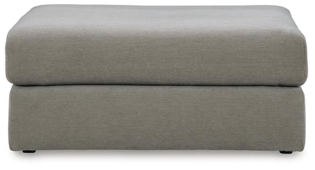 Avaliyah Ash 7-Piece Sectional with Ottoman — front view