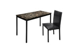 Tempe desk surface showing dark brown faux marble finish