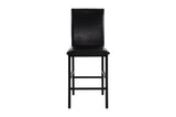 side view of table and chair combination