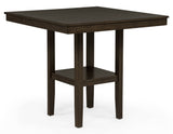 Lester 5-Piece Brown Counter Height Set view 2