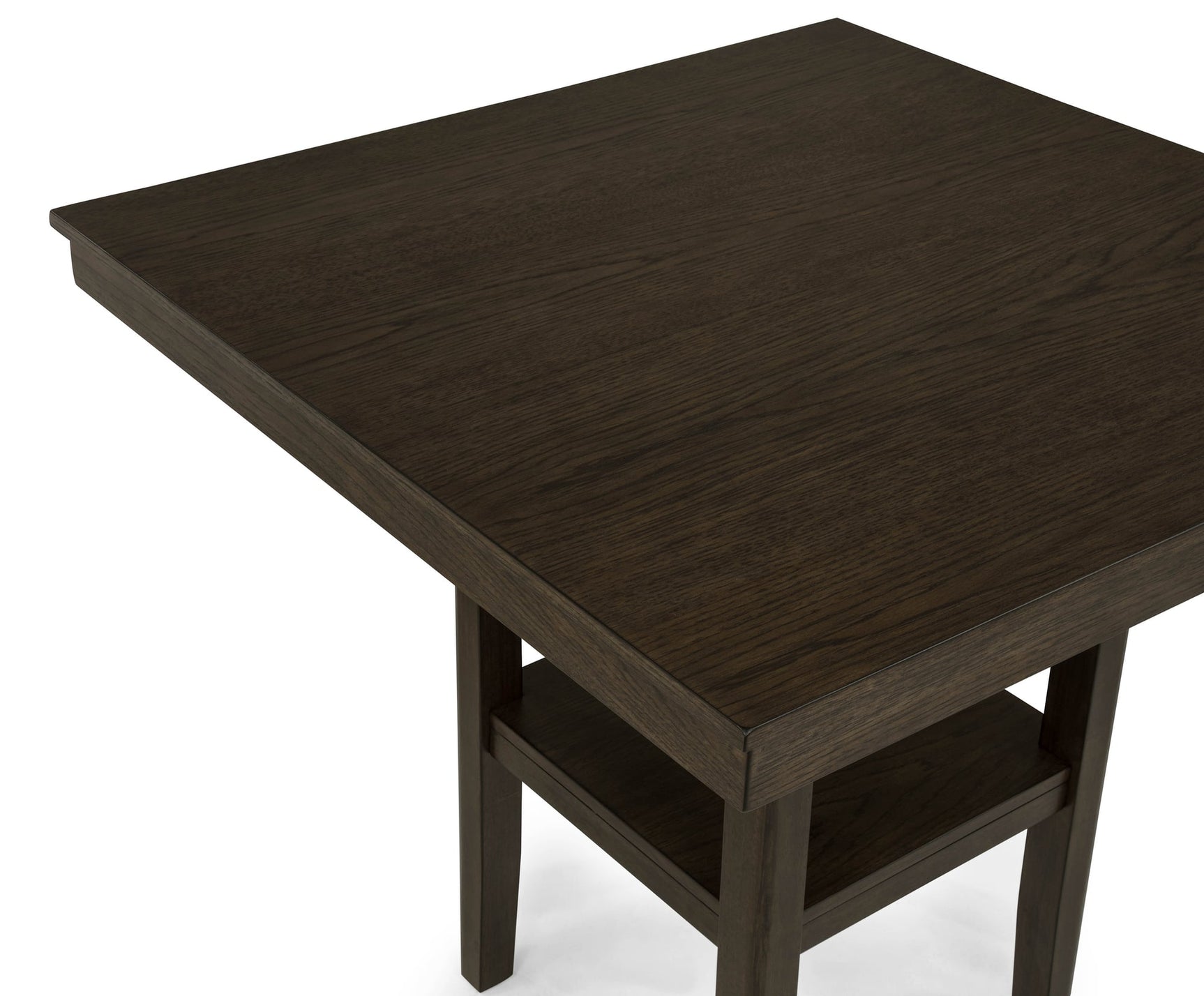 Lester 5-Piece Brown Counter Height Set view 3