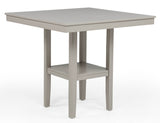 Lester 5-Piece Greige Counter Height Set view 2
