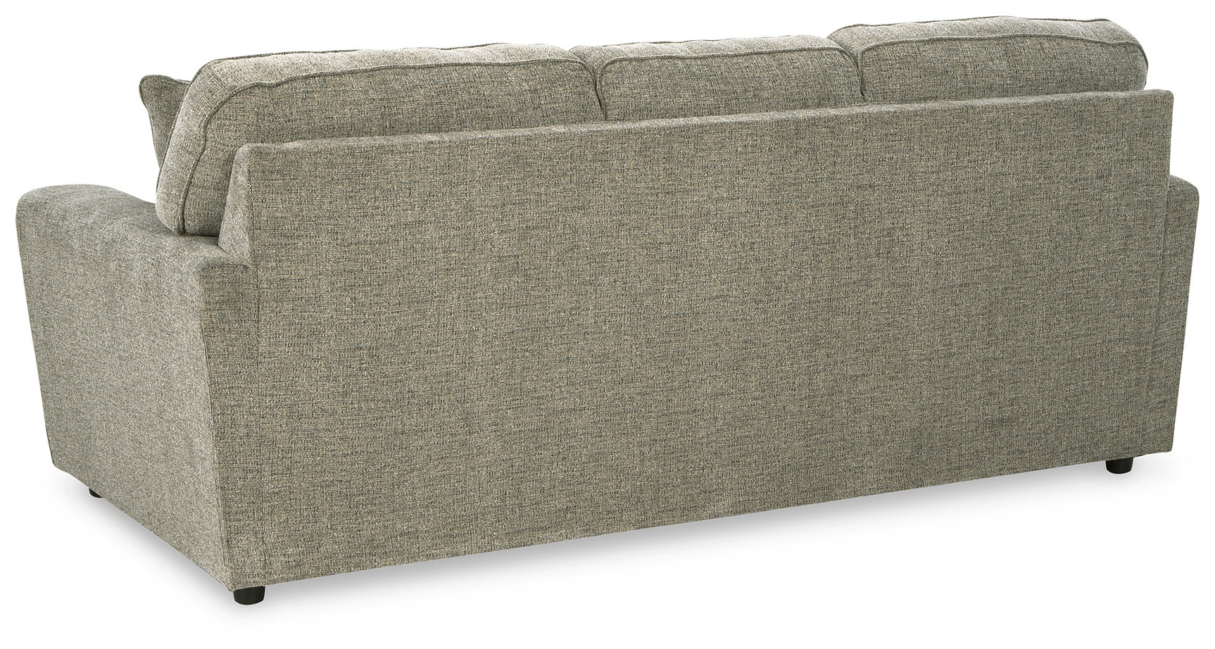 Back detail of Cascilla Pewter Sofa