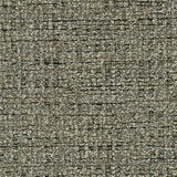 Cascilla Pewter Chenille Loveseat angled view