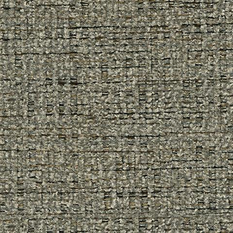 Cascilla Pewter Chenille Loveseat angled view