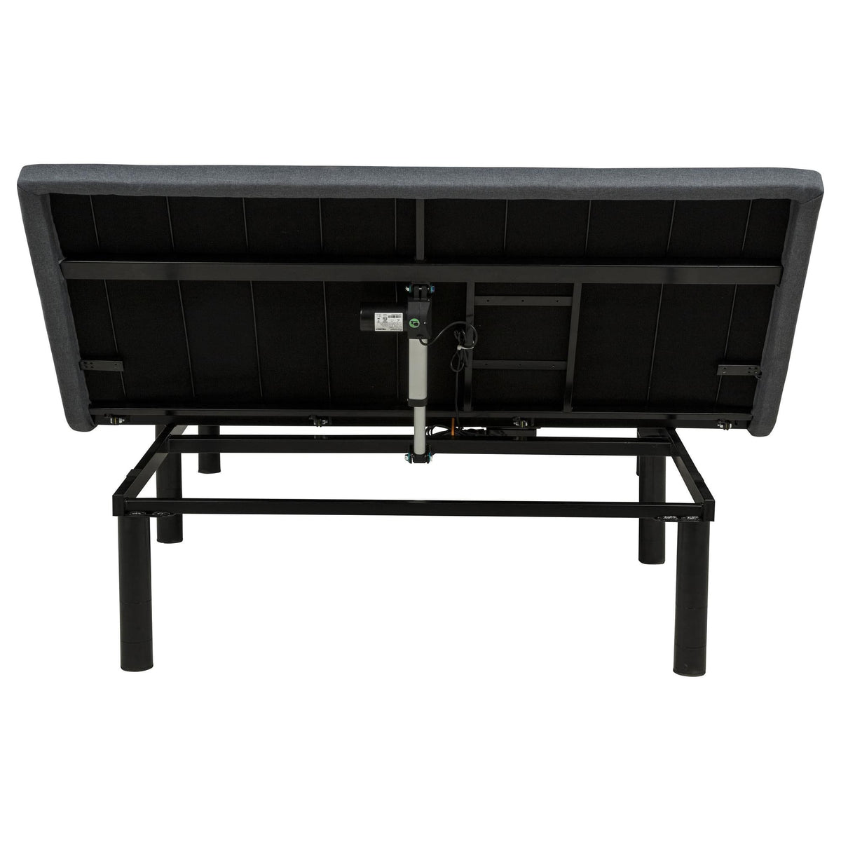 Tasca Queen Dual-Motor Adjustable Bed Base in Black — product image 9