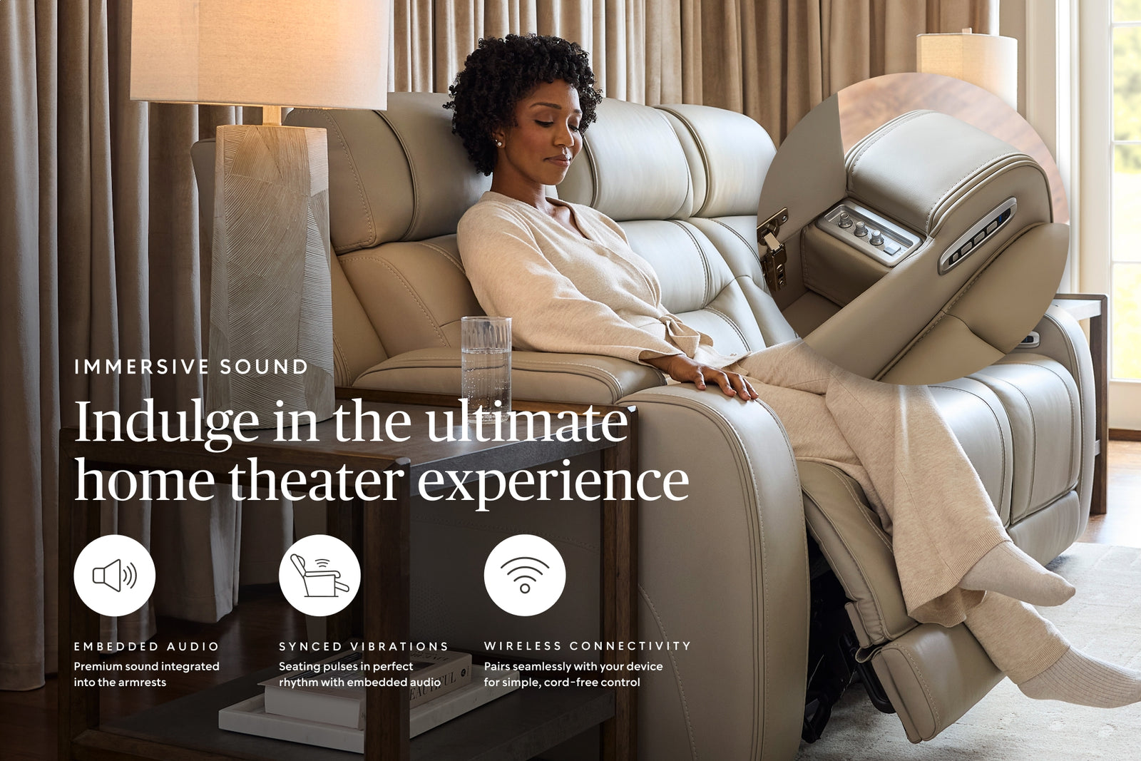 Knightington Brown Sofa and Loveseat