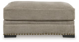 Galemore Quarry Chair close-up of arm and nailhead detailing