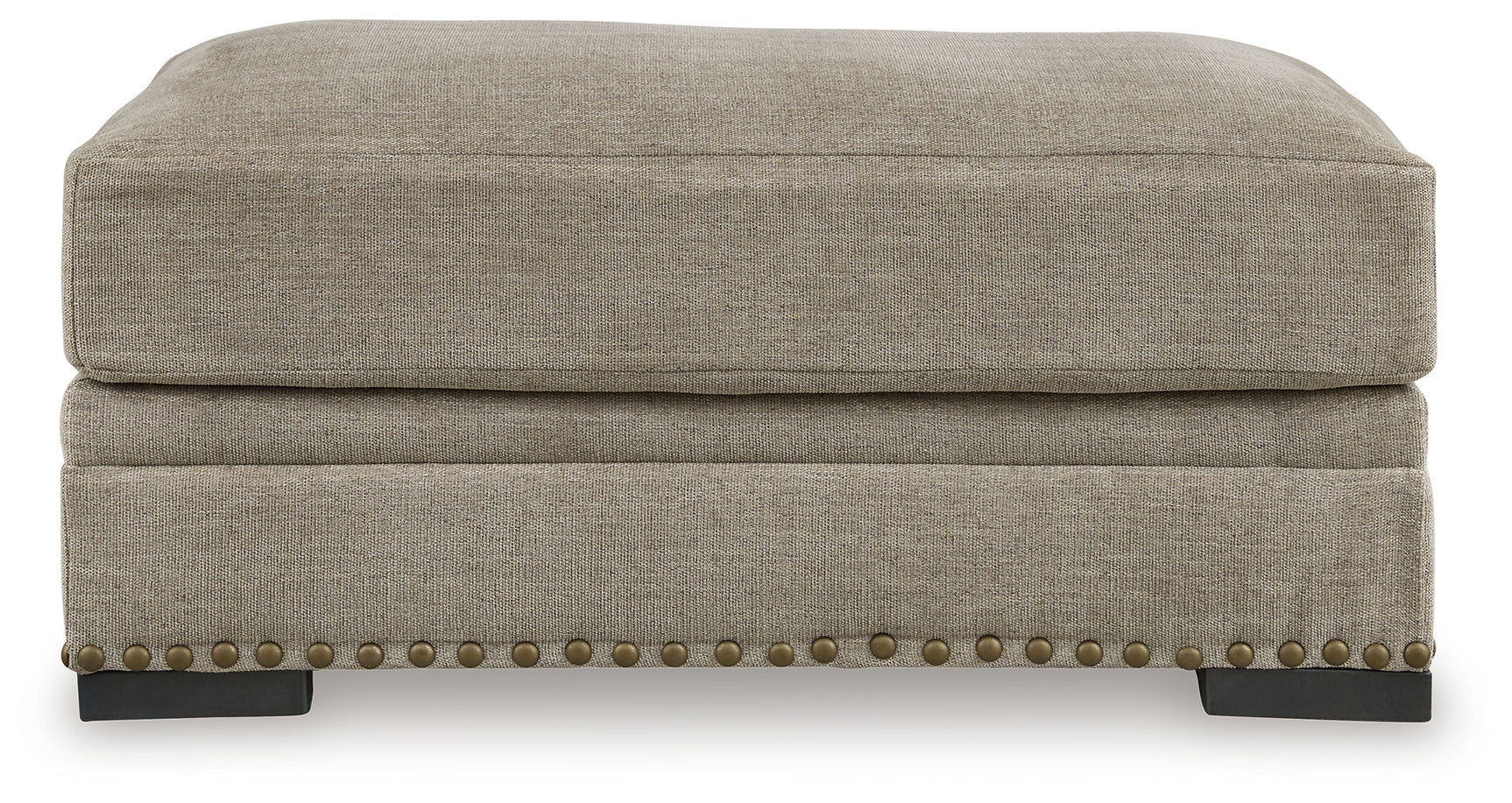 Galemore Quarry Chenille Ottoman