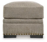 Galemore Quarry Sofa, Loveseat, Chair and Ottoman