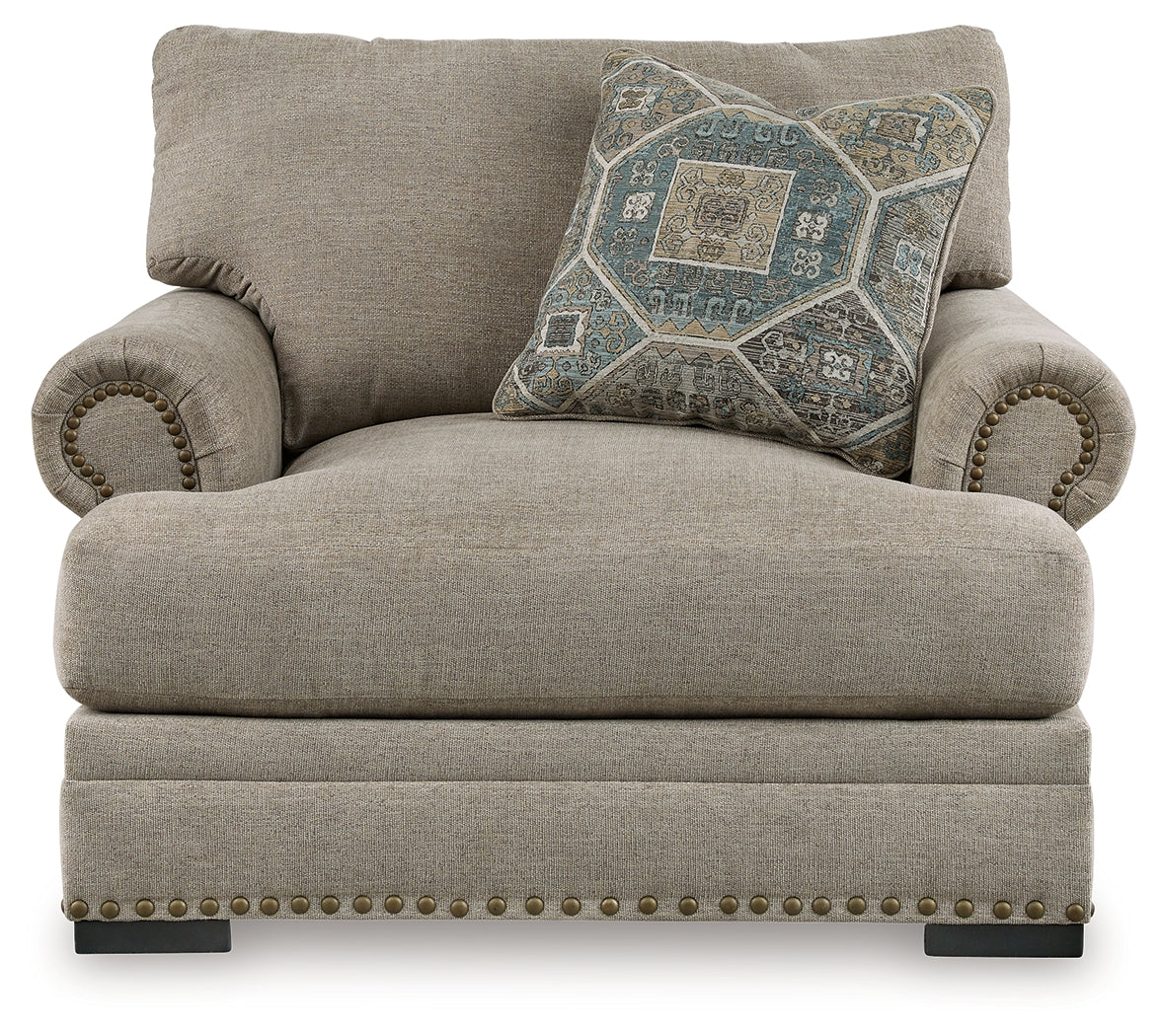 Galemore Quarry Ottoman side angle