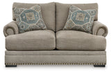 Full view of sofa from Galemore Quarry collection