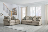 Galemore Quarry living room furniture set in neutral Quarry upholstery