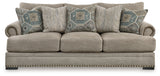 Galemore Quarry Sofa, Loveseat, Chair and Ottoman