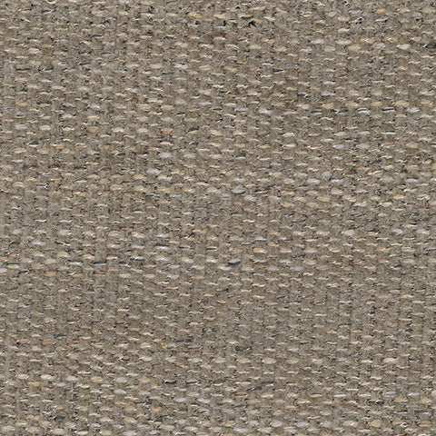 Galemore Quarry Chair and Ottoman set in Quarry fabric showing front angle