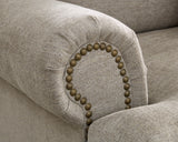 Galemore Quarry living room furniture set in neutral Quarry upholstery