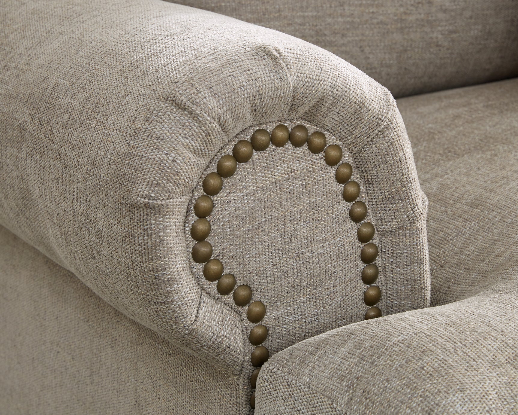Galemore Quarry living room furniture set in neutral Quarry upholstery