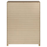 Etienne 5-Drawer Bedroom Chest of Drawers Walnut — product image 7