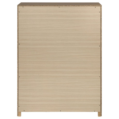 Etienne 5-Drawer Bedroom Chest of Drawers Walnut — product image 7