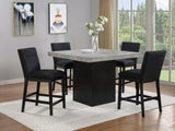 Sebastian Black Counter Height Set view 2