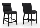 Sebastian Black Counter Height Set view 3